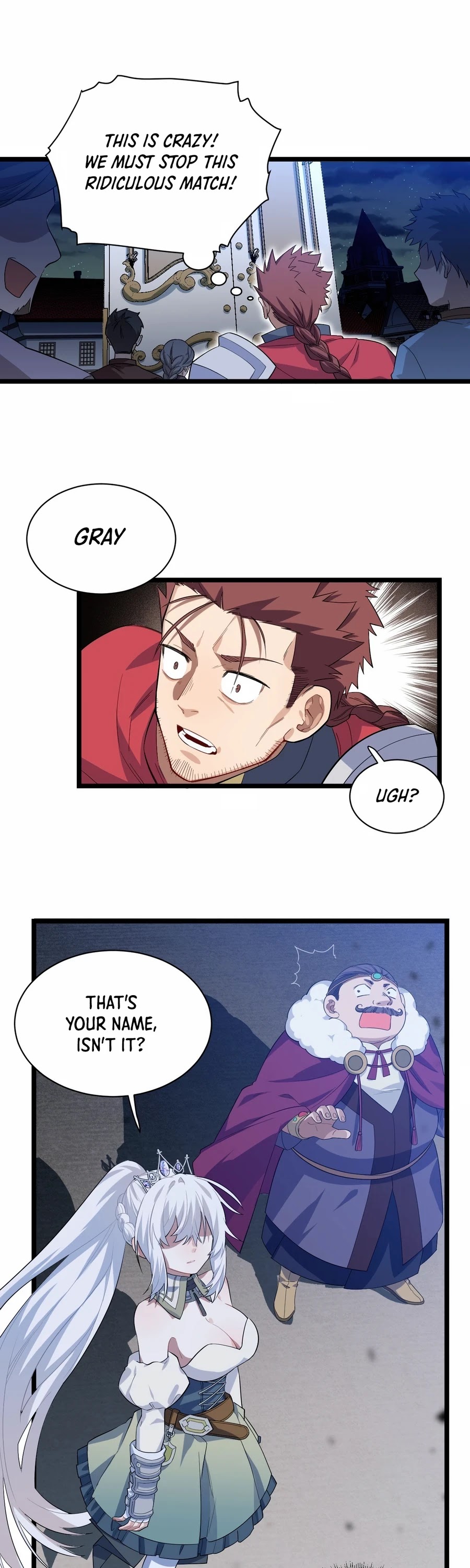 Adventures of an Undead who became Paladin Chapter 8 page 13 - Chapter 8