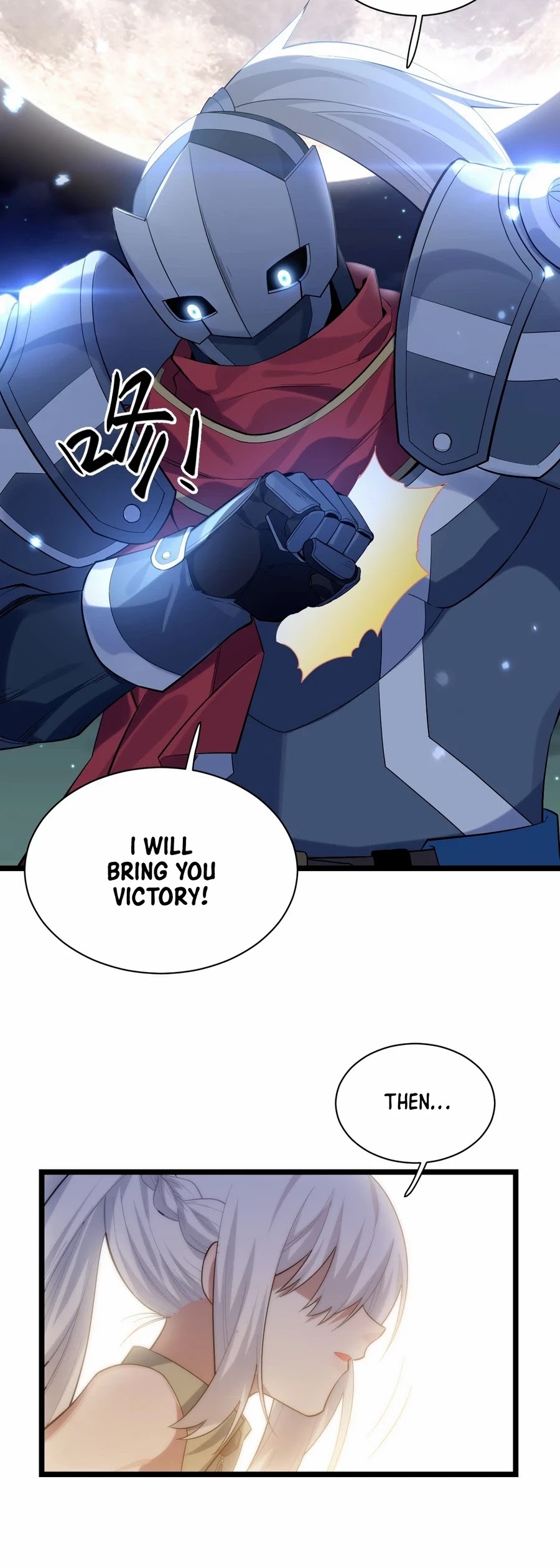 Adventures of an Undead who became Paladin Chapter 8 page 15 - Chapter 8