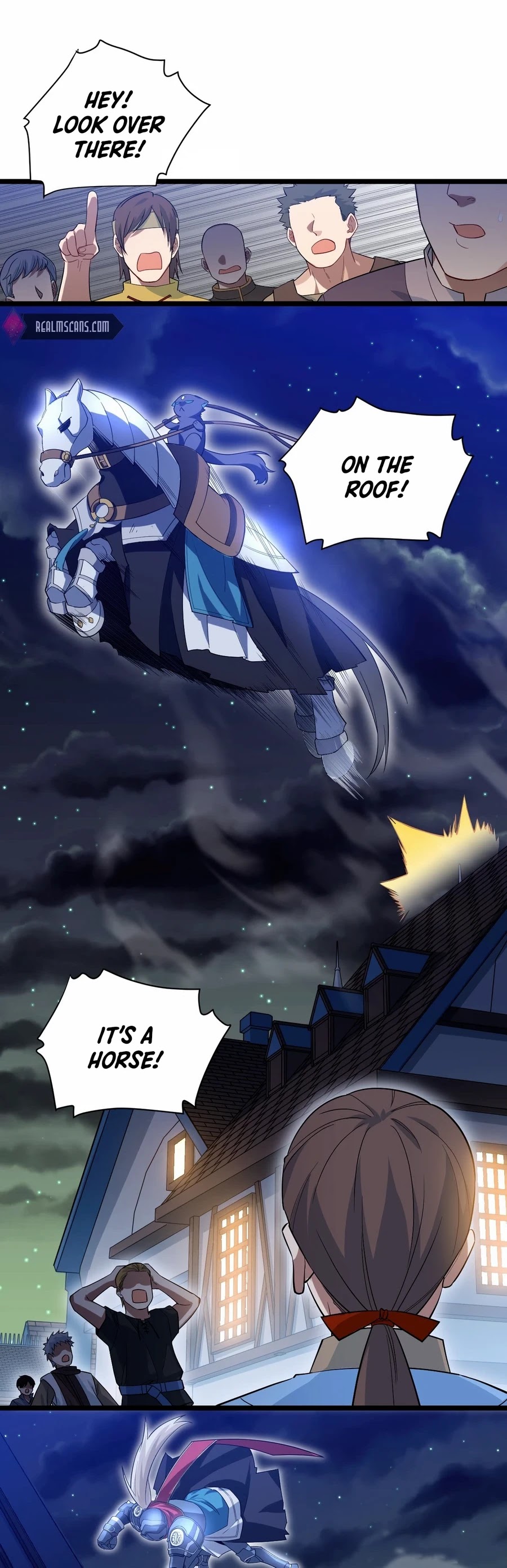 Adventures of an Undead who became Paladin Chapter 8 page 18 - Chapter 8