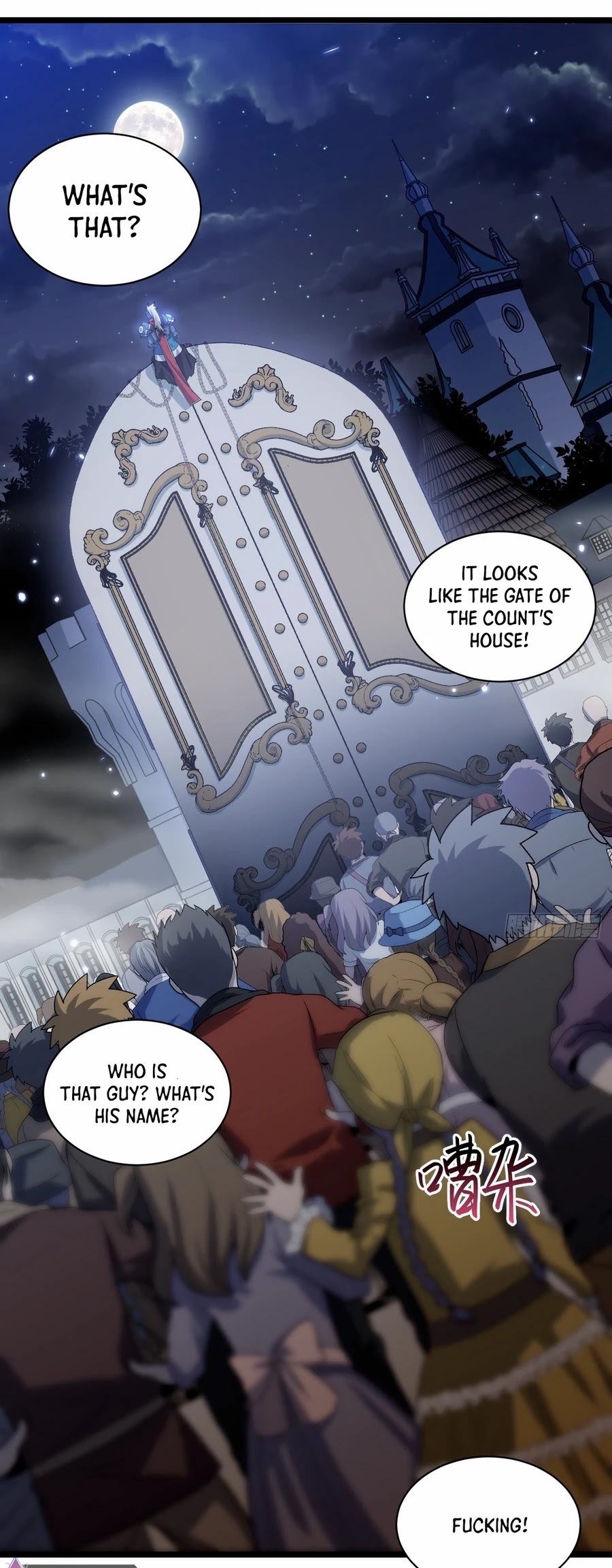 Adventures of an Undead who became Paladin Chapter 8 page 2 - Chapter 8