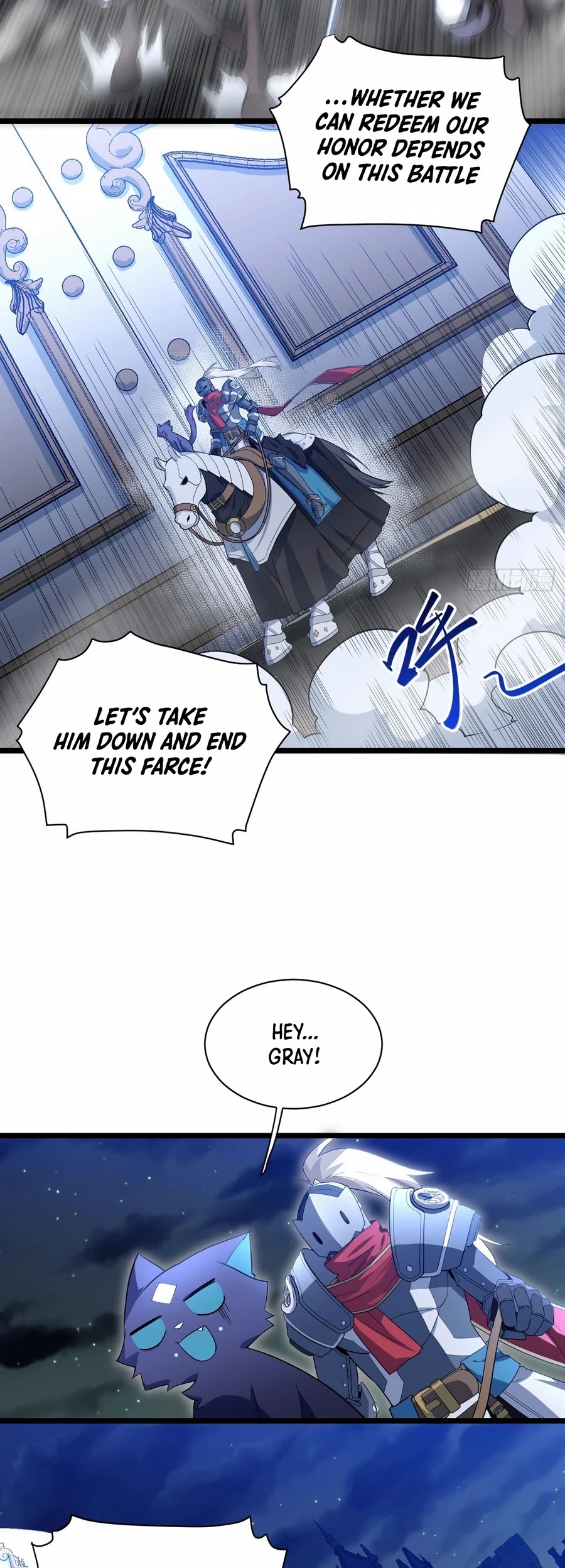 Adventures of an Undead who became Paladin Chapter 8 page 21 - Chapter 8