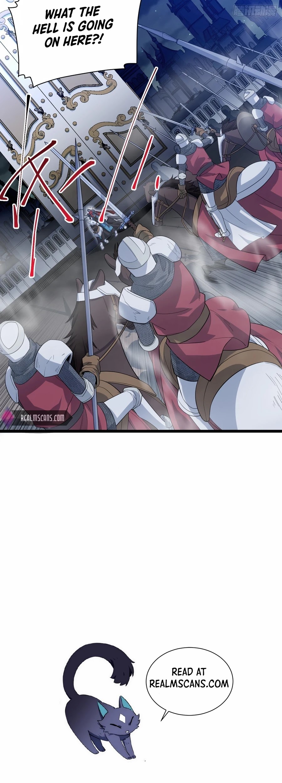 Adventures of an Undead who became Paladin Chapter 8 page 22 - Chapter 8