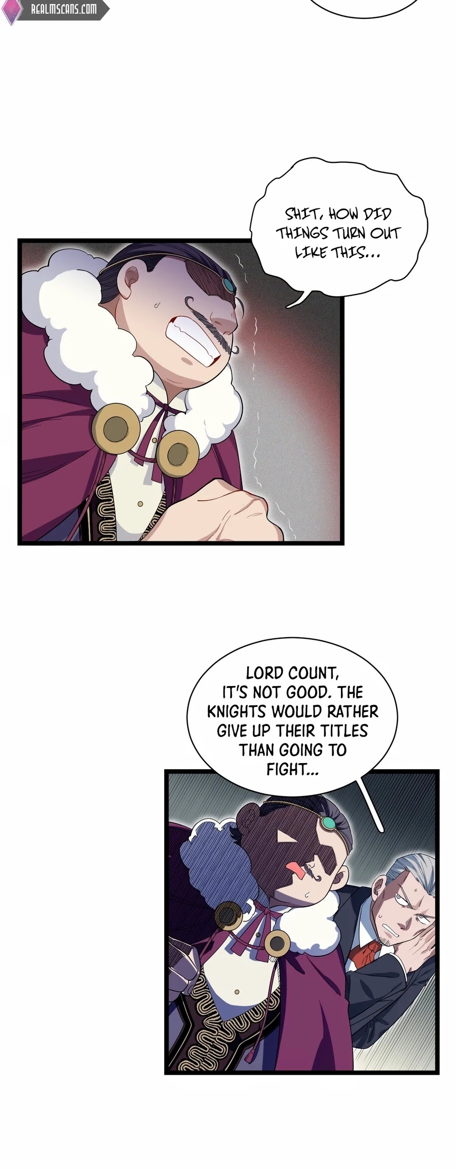 Adventures of an Undead who became Paladin Chapter 8 page 3 - Chapter 8
