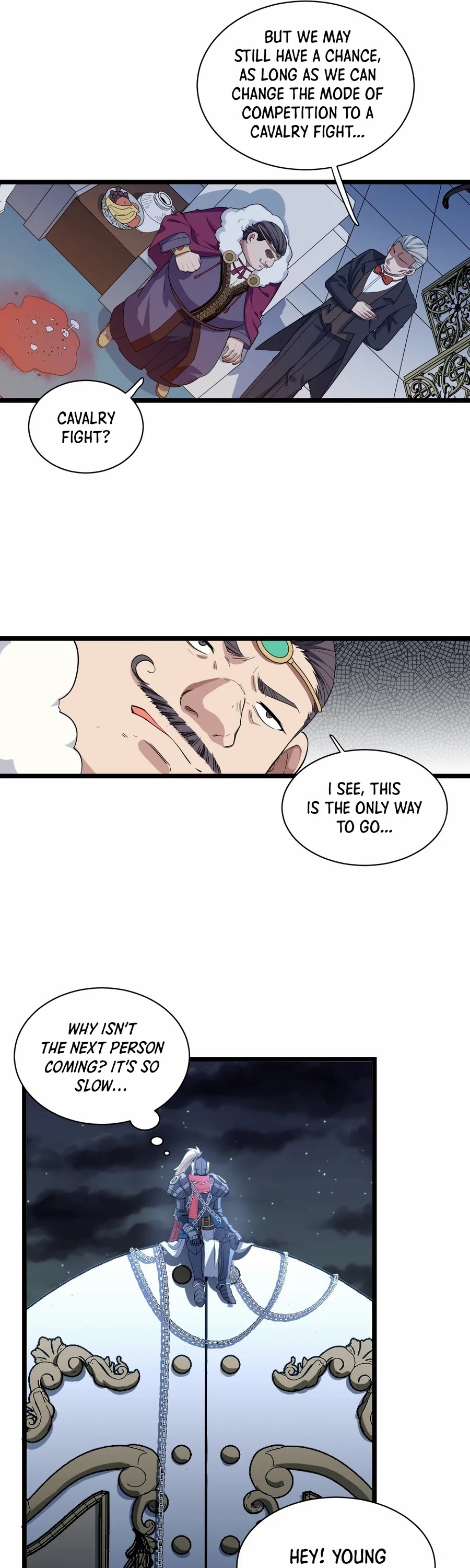 Adventures of an Undead who became Paladin Chapter 8 page 4 - Chapter 8