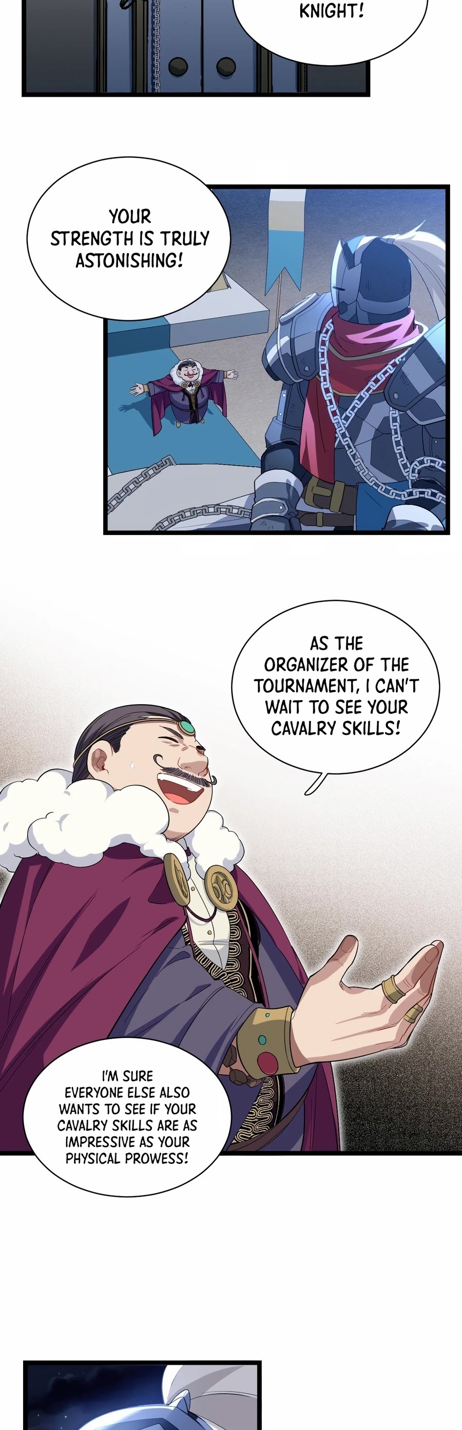 Adventures of an Undead who became Paladin Chapter 8 page 5 - Chapter 8
