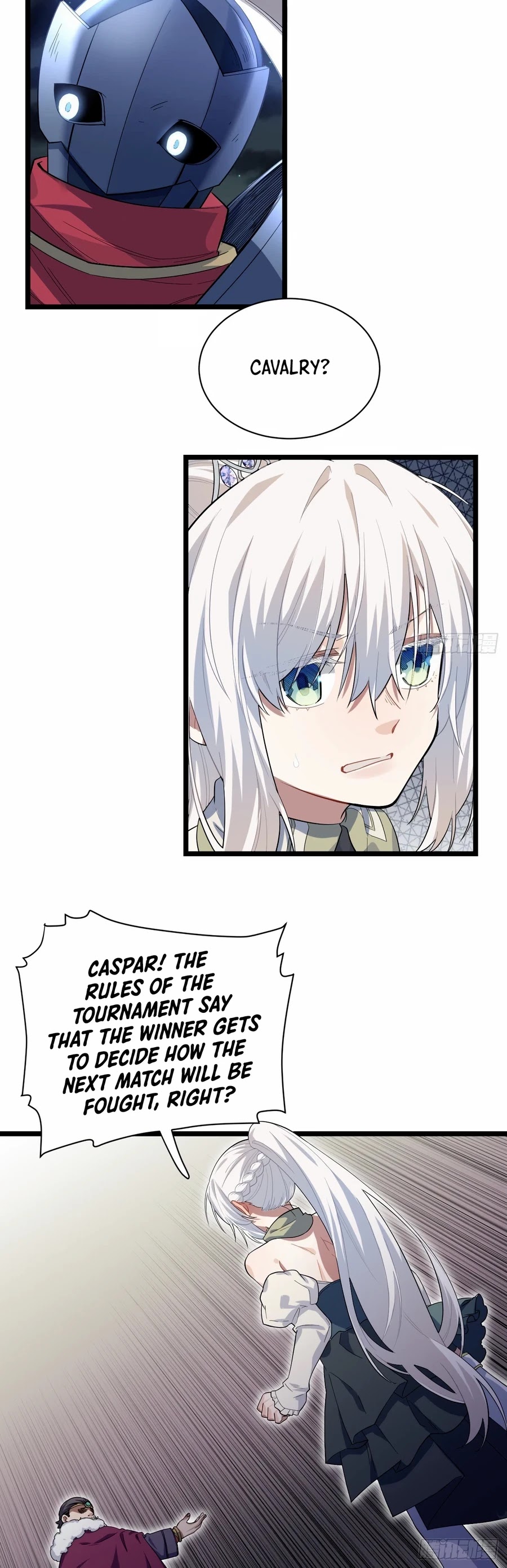 Adventures of an Undead who became Paladin Chapter 8 page 6 - Chapter 8