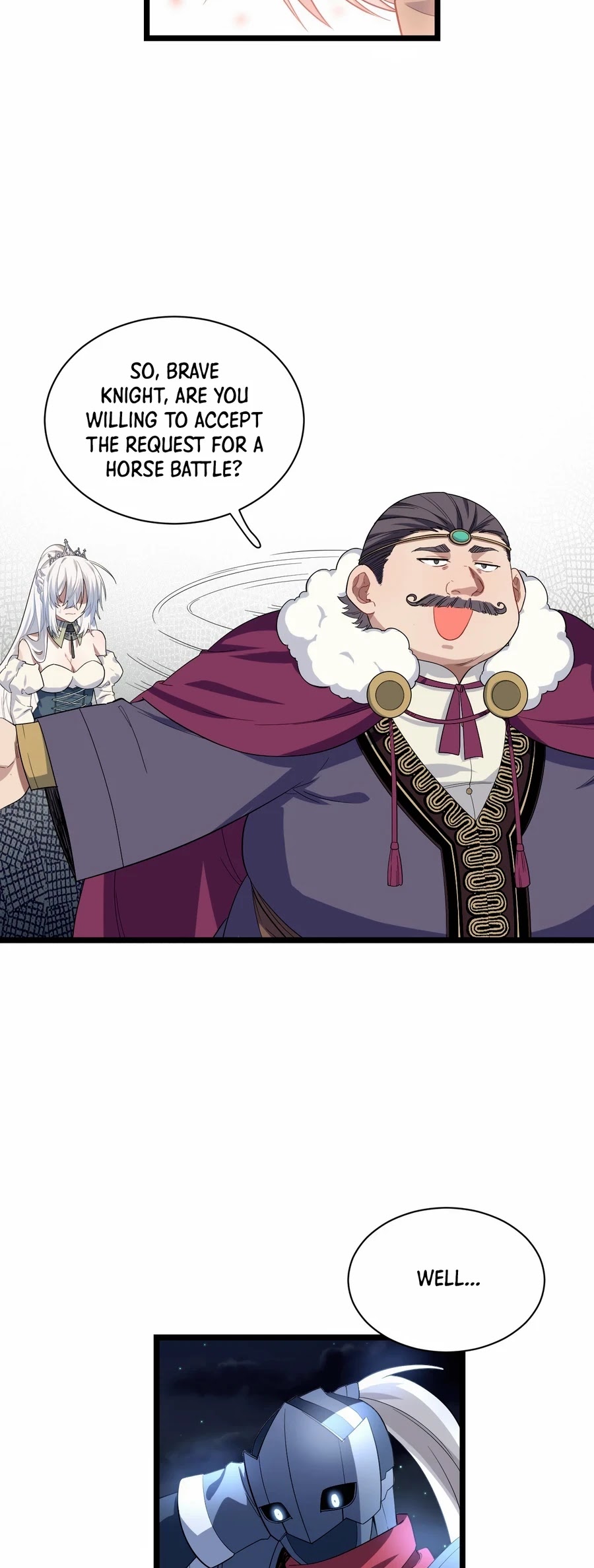 Adventures of an Undead who became Paladin Chapter 8 page 8 - Chapter 8