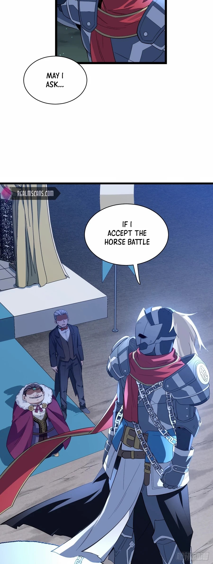 Adventures of an Undead who became Paladin Chapter 8 page 9 - Chapter 8