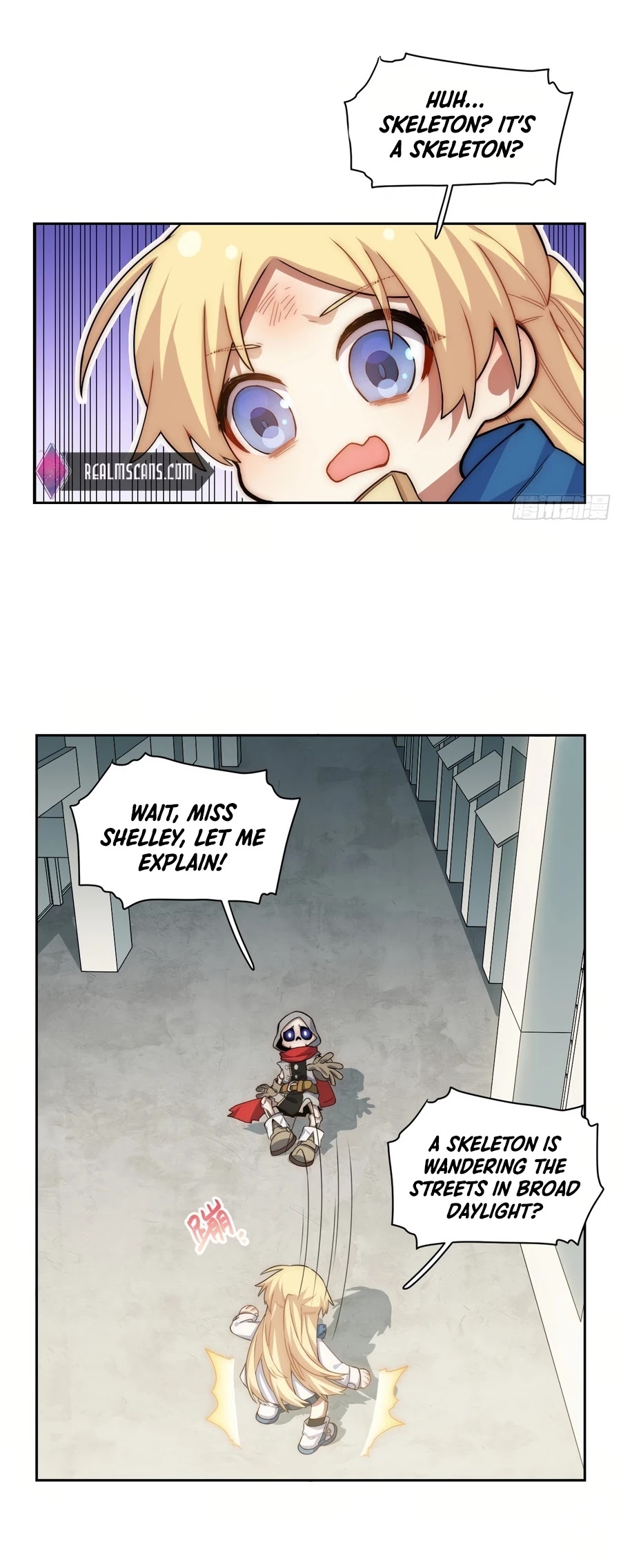 Adventures of an Undead who became Paladin Chapter 80.5 page 10 - Chapter 80.5