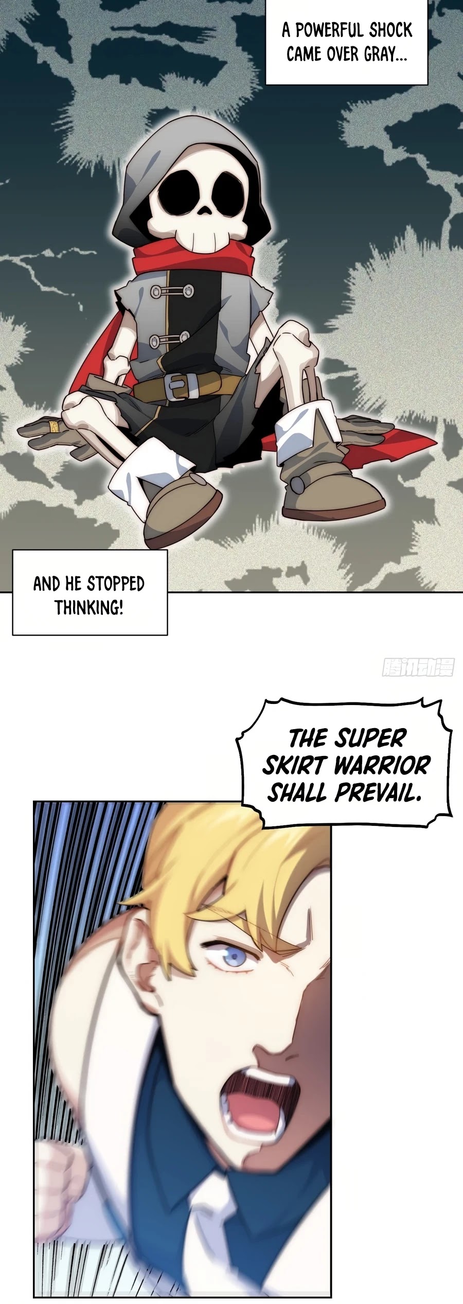 Adventures of an Undead who became Paladin Chapter 80.5 page 15 - Chapter 80.5