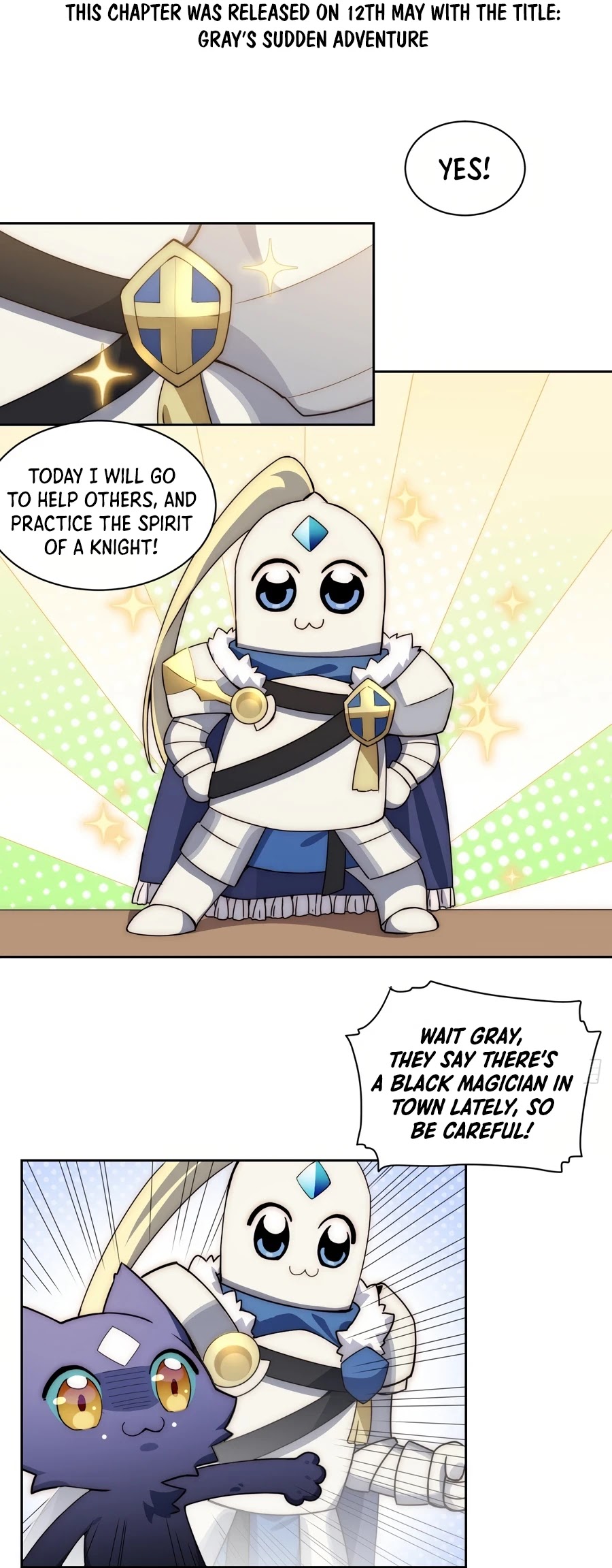 Adventures of an Undead who became Paladin Chapter 80.5 page 2 - Chapter 80.5
