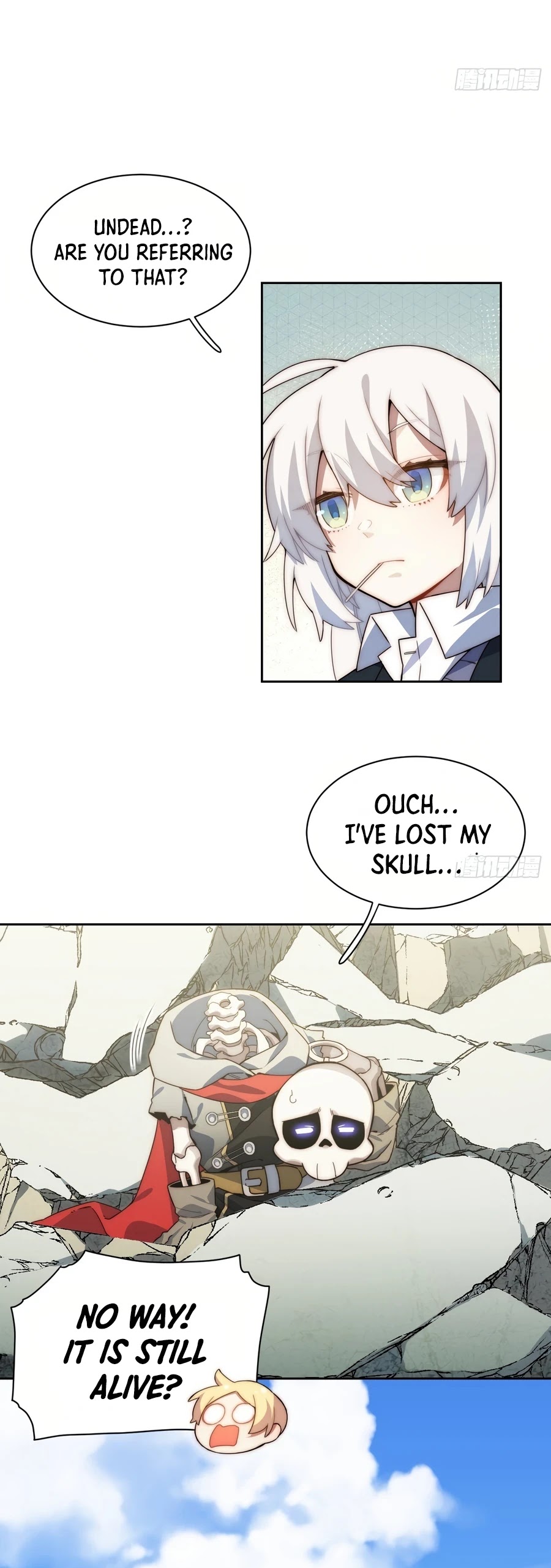 Adventures of an Undead who became Paladin Chapter 80.5 page 20 - Chapter 80.5