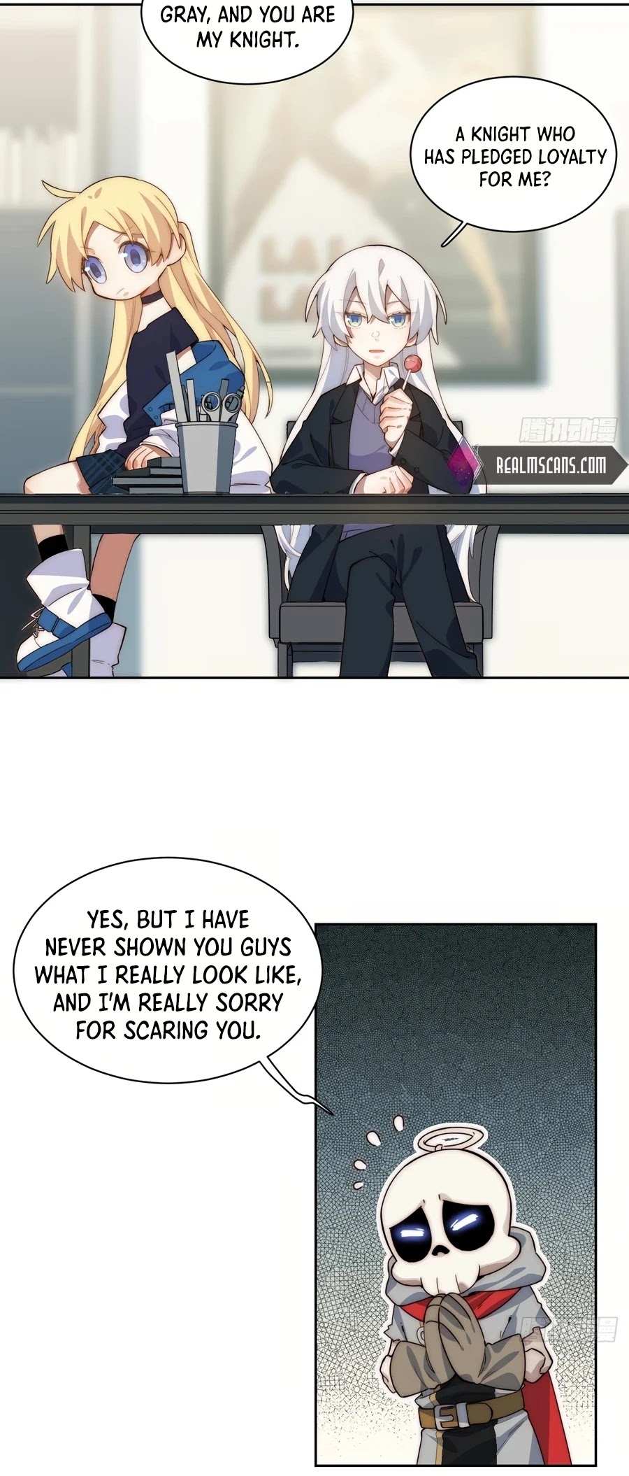 Adventures of an Undead who became Paladin Chapter 80.5 page 23 - Chapter 80.5