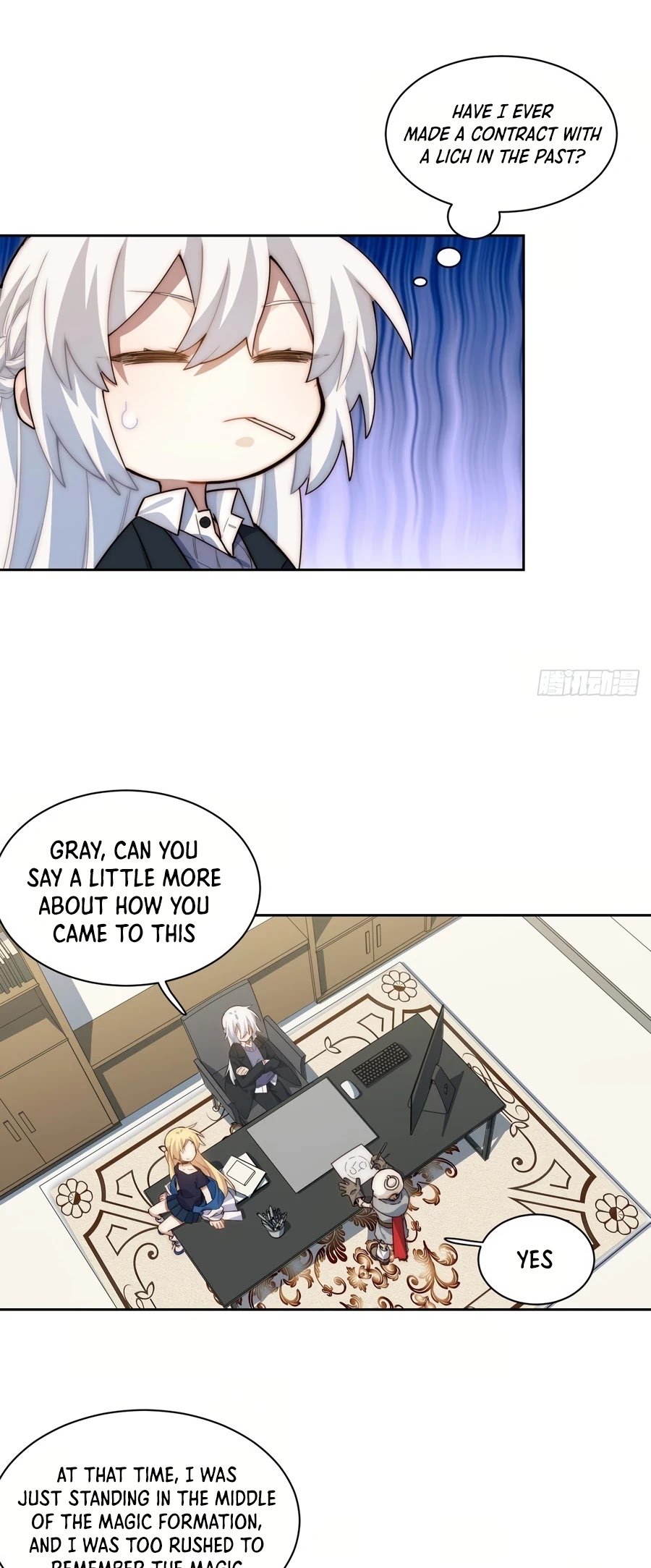 Adventures of an Undead who became Paladin Chapter 80.5 page 24 - Chapter 80.5