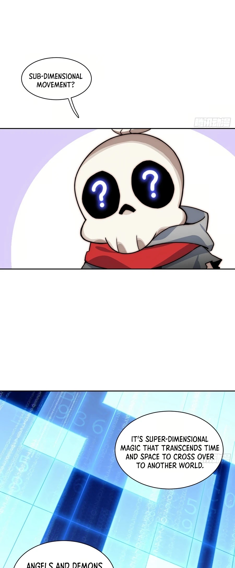 Adventures of an Undead who became Paladin Chapter 80.5 page 26 - Chapter 80.5