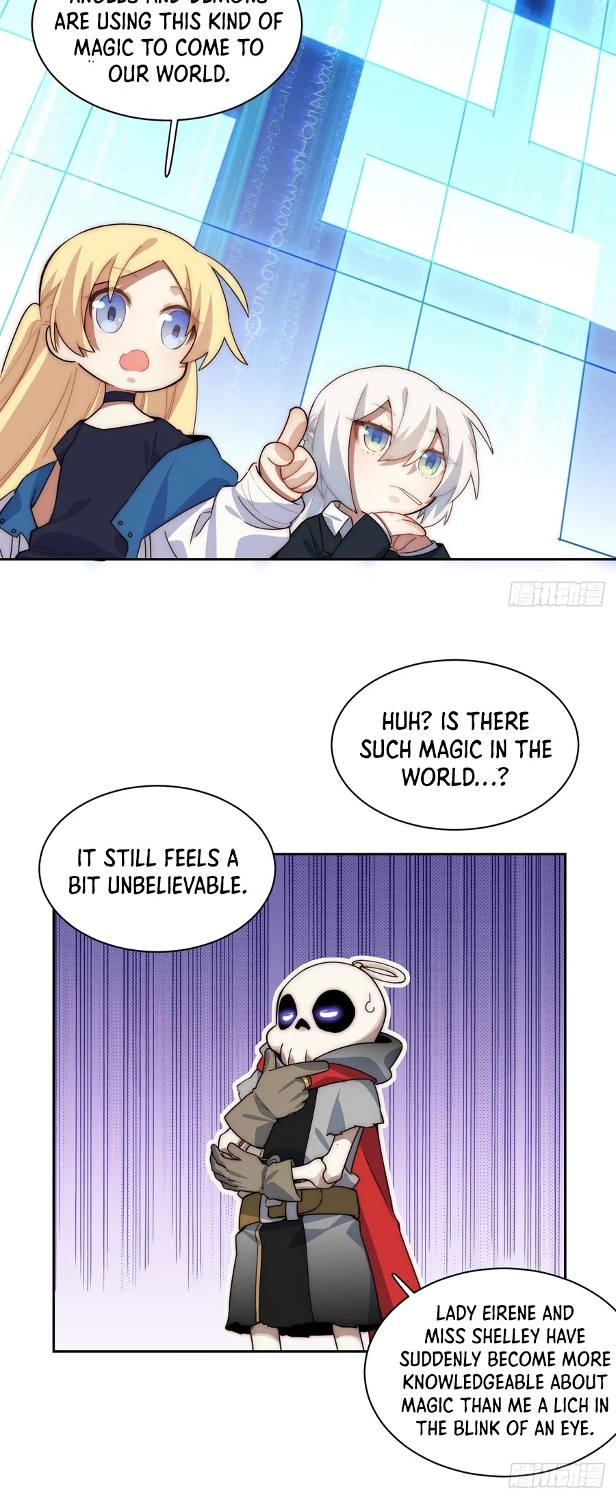 Adventures of an Undead who became Paladin Chapter 80.5 page 27 - Chapter 80.5