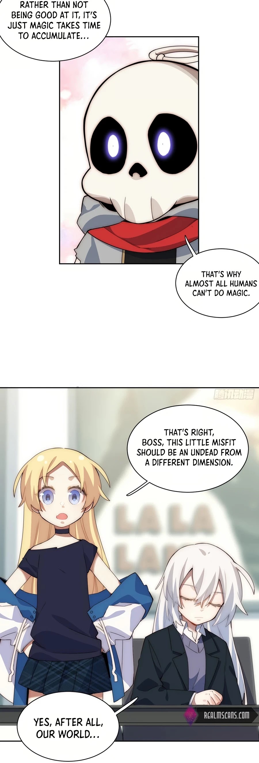Adventures of an Undead who became Paladin Chapter 80.5 page 29 - Chapter 80.5