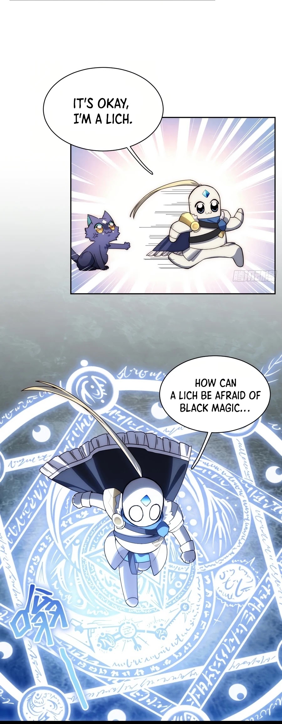 Adventures of an Undead who became Paladin Chapter 80.5 page 3 - Chapter 80.5