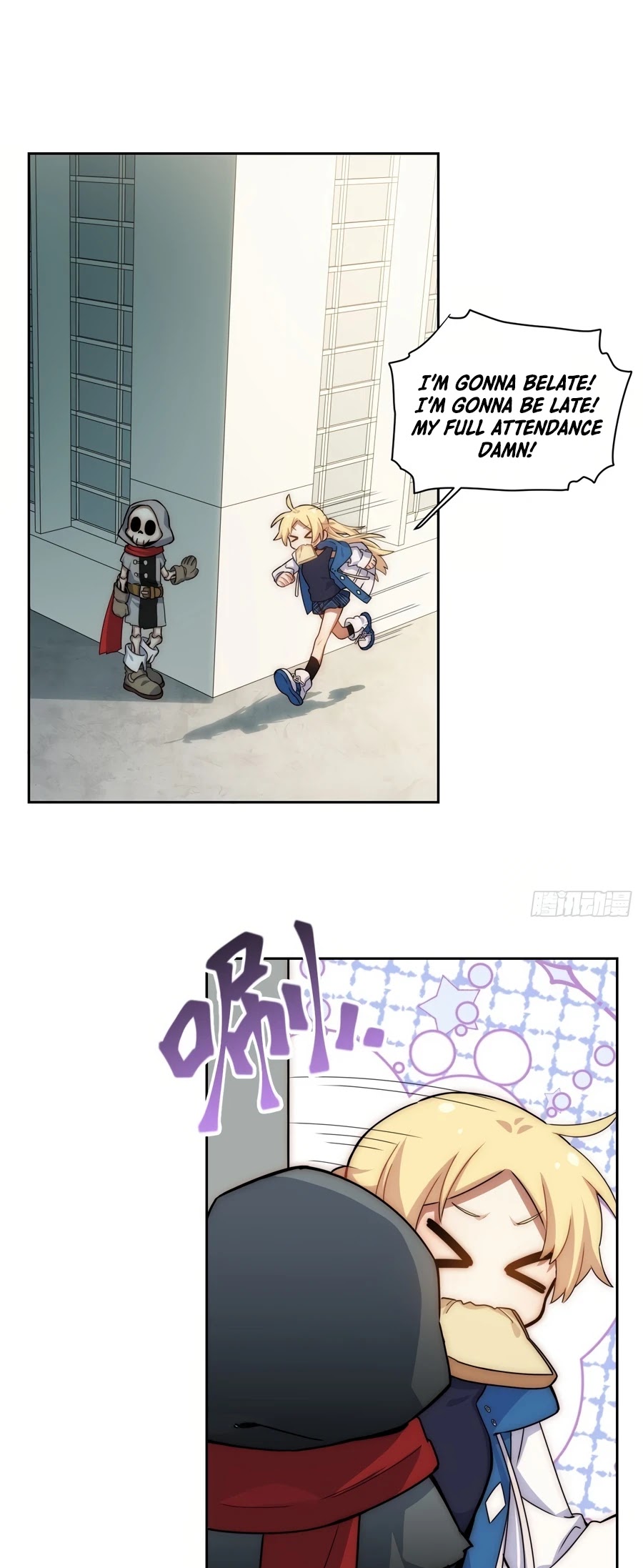 Adventures of an Undead who became Paladin Chapter 80.5 page 8 - Chapter 80.5
