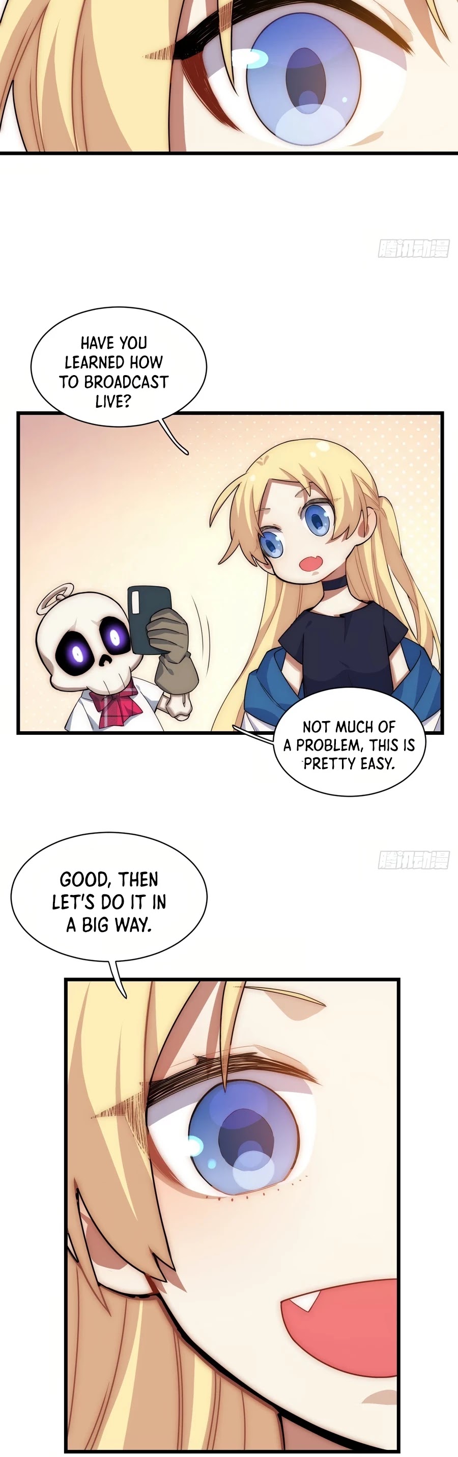 Adventures of an Undead who became Paladin Chapter 80.6 page 11 - Chapter 80.6