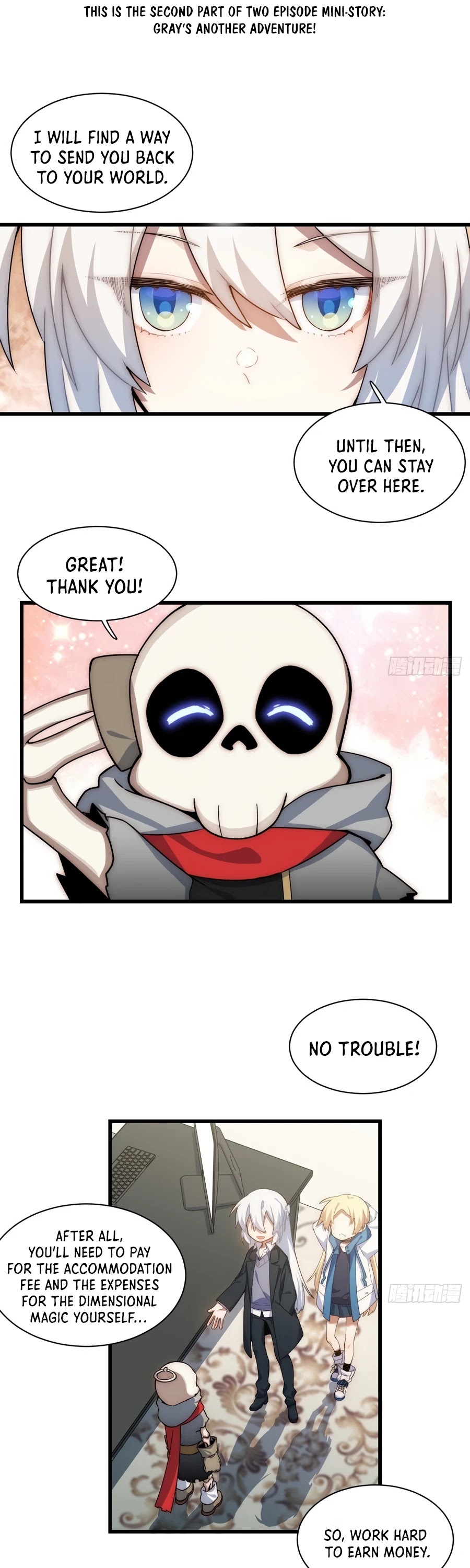 Adventures of an Undead who became Paladin Chapter 80.6 page 2 - Chapter 80.6