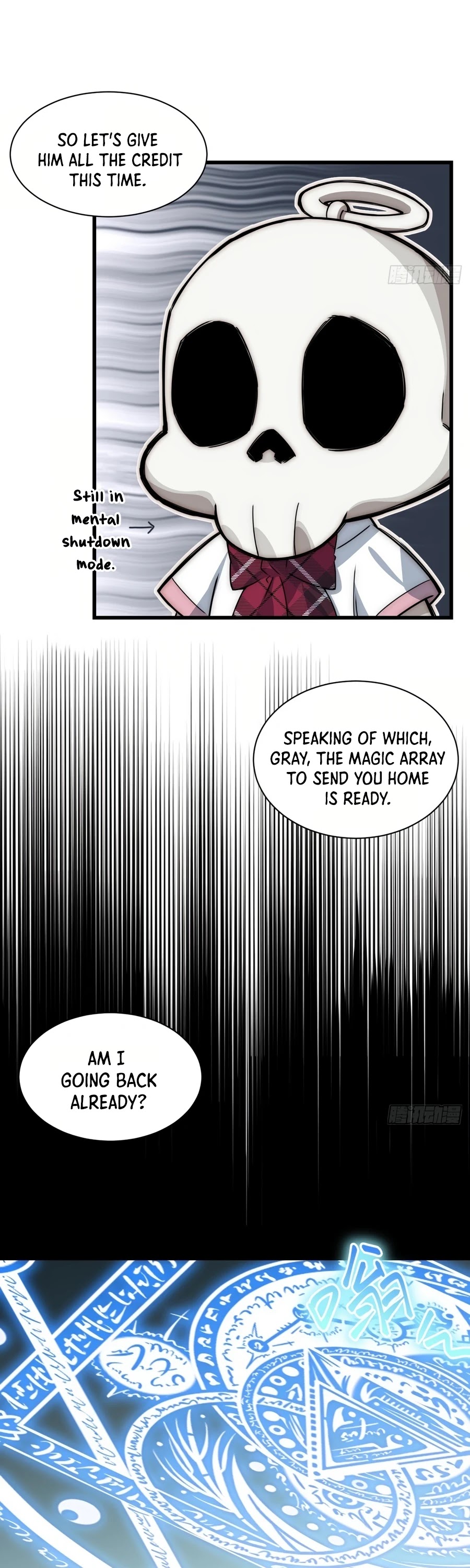 Adventures of an Undead who became Paladin Chapter 80.6 page 24 - Chapter 80.6