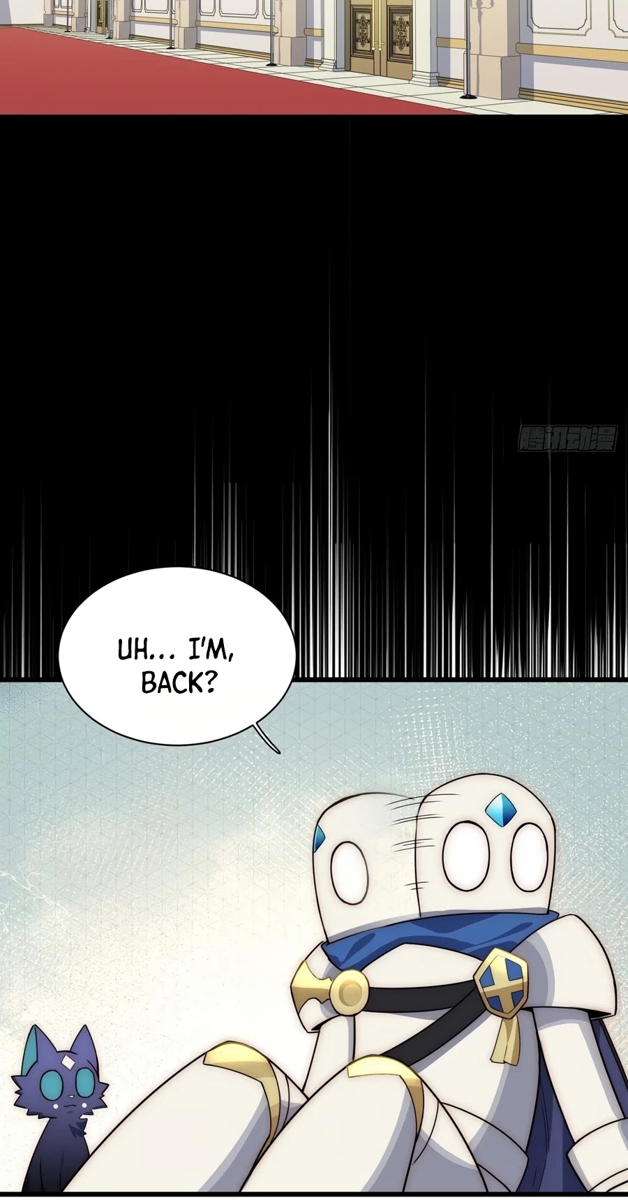 Adventures of an Undead who became Paladin Chapter 80.6 page 26 - Chapter 80.6