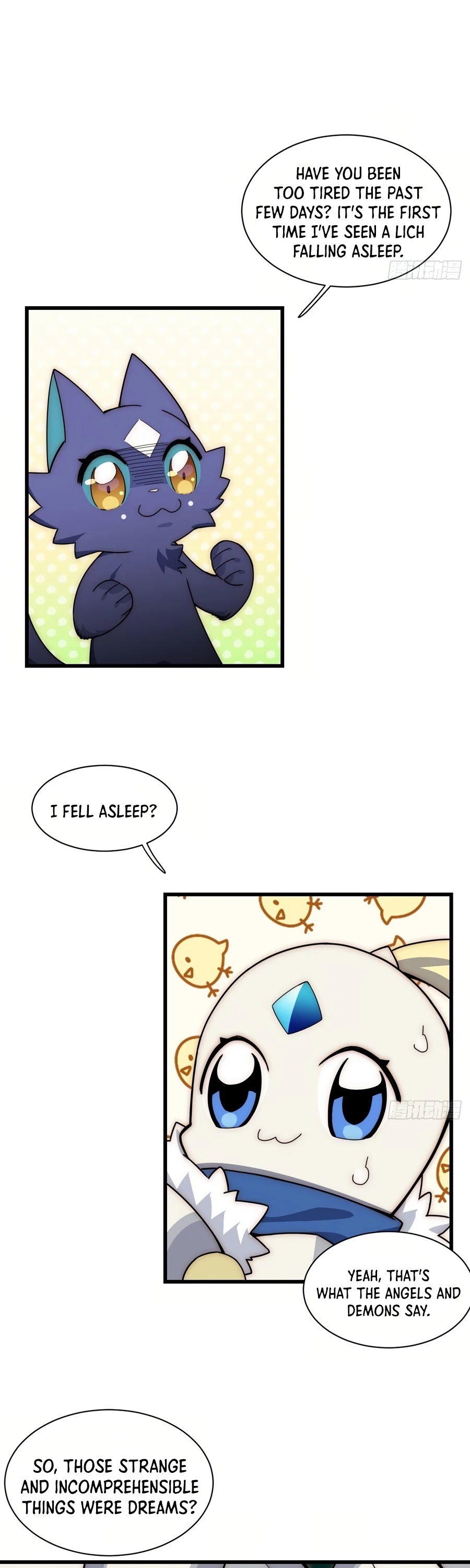 Adventures of an Undead who became Paladin Chapter 80.6 page 27 - Chapter 80.6