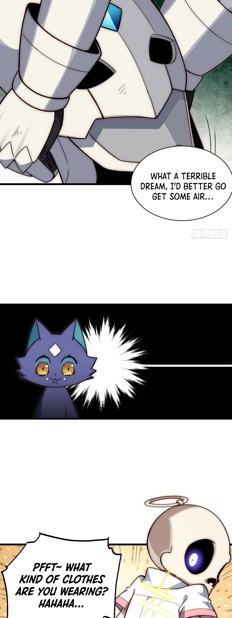 Adventures of an Undead who became Paladin Chapter 80.6 page 28 - Chapter 80.6