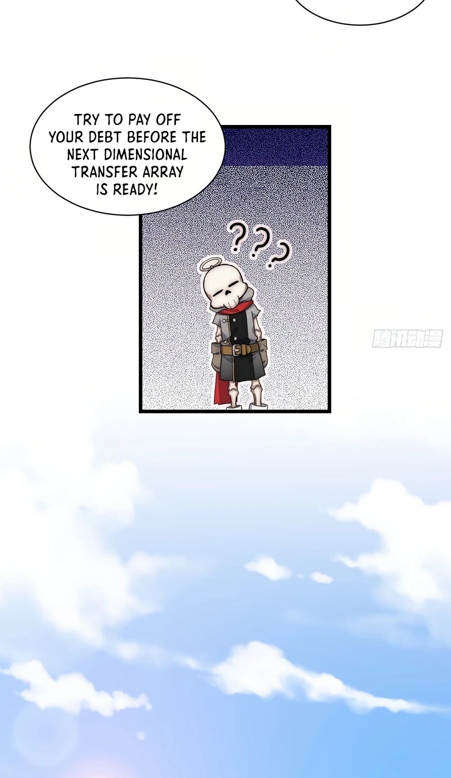 Adventures of an Undead who became Paladin Chapter 80.6 page 3 - Chapter 80.6