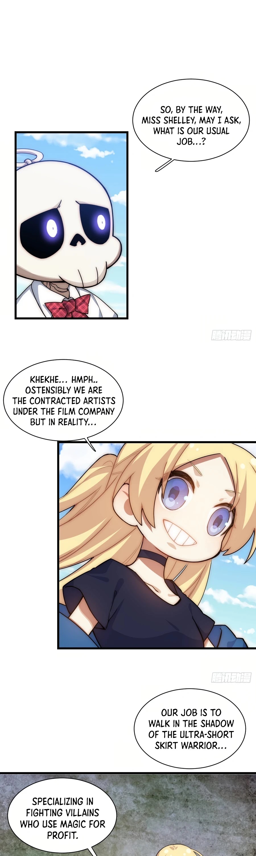 Adventures of an Undead who became Paladin Chapter 80.6 page 5 - Chapter 80.6