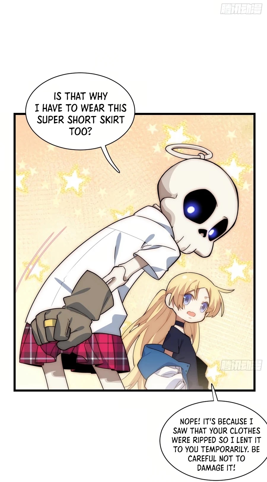 Adventures of an Undead who became Paladin Chapter 80.6 page 7 - Chapter 80.6