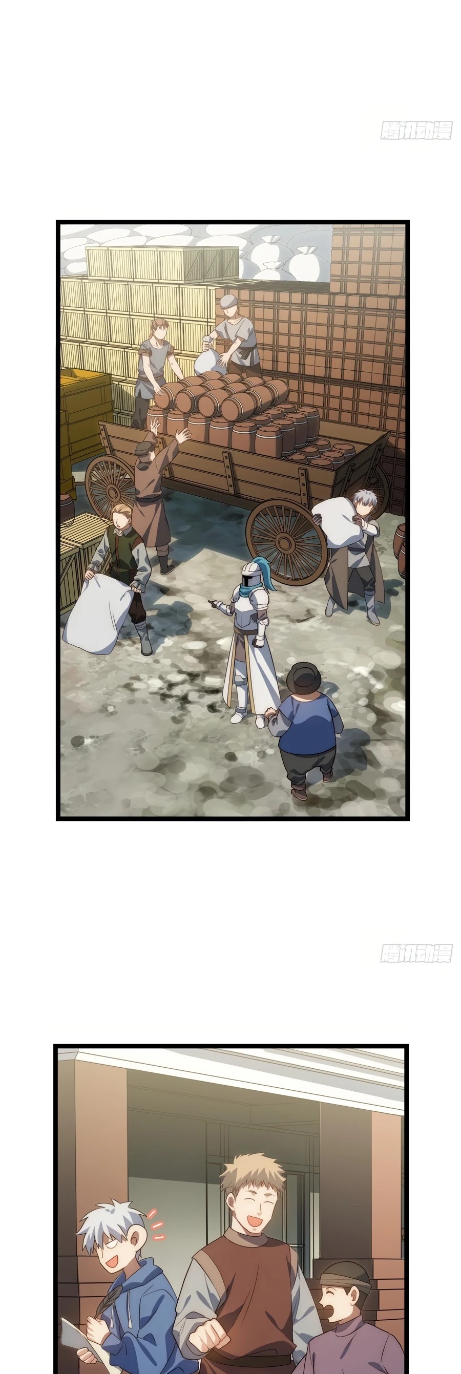 Adventures of an Undead who became Paladin Chapter 80 page 10 - Chapter 80