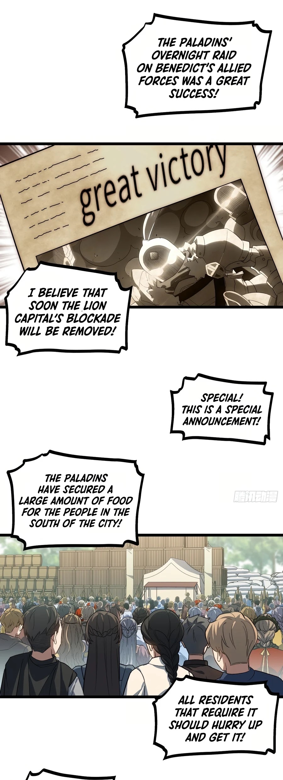 Adventures of an Undead who became Paladin Chapter 80 page 14 - Chapter 80