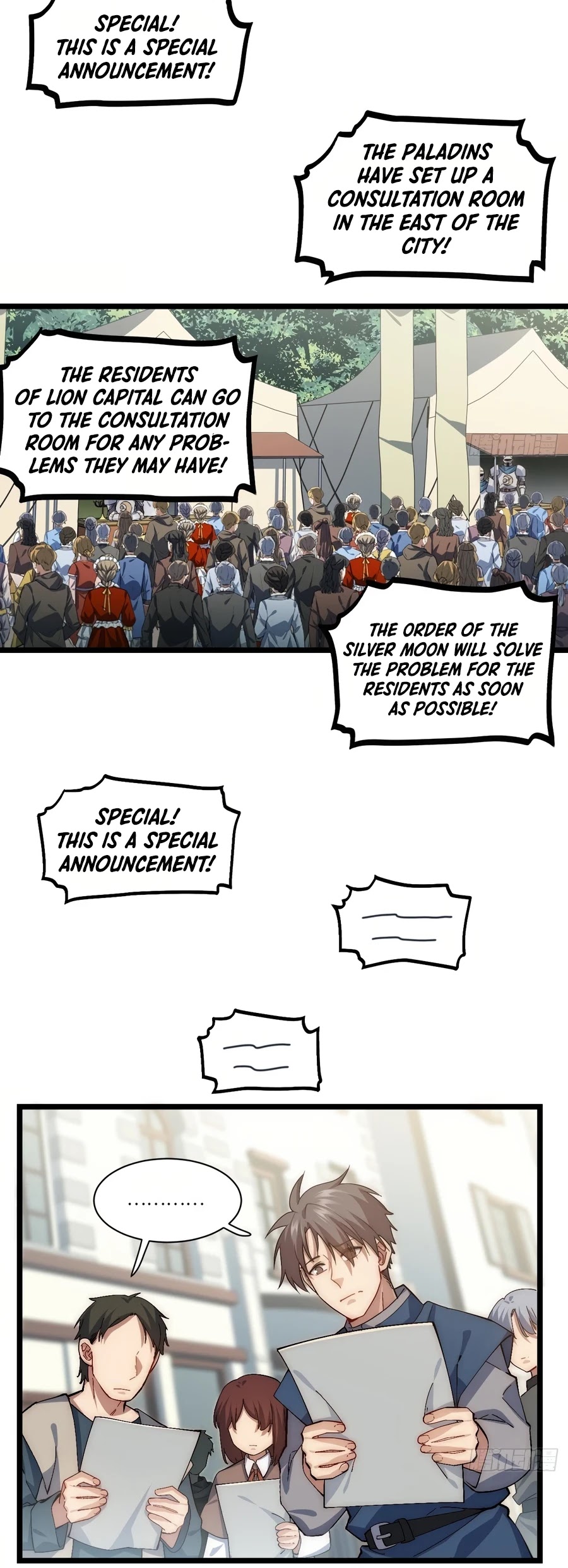 Adventures of an Undead who became Paladin Chapter 80 page 15 - Chapter 80