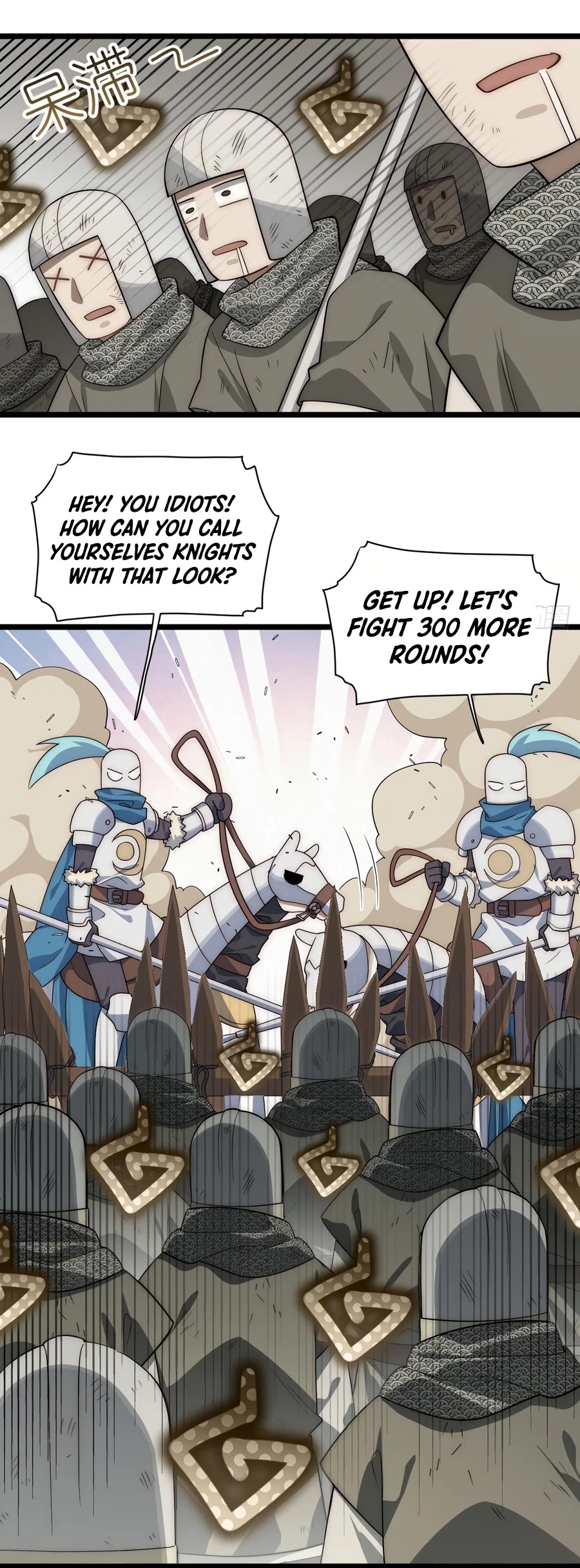 Adventures of an Undead who became Paladin Chapter 80 page 20 - Chapter 80