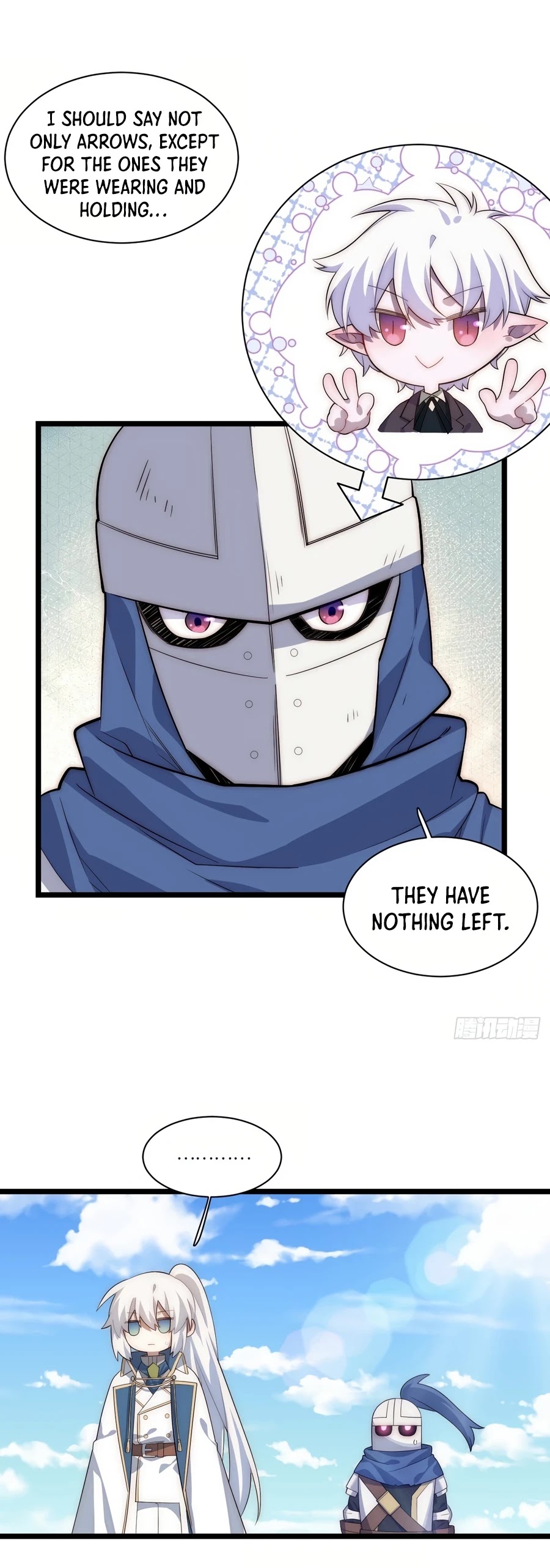 Adventures of an Undead who became Paladin Chapter 80 page 23 - Chapter 80