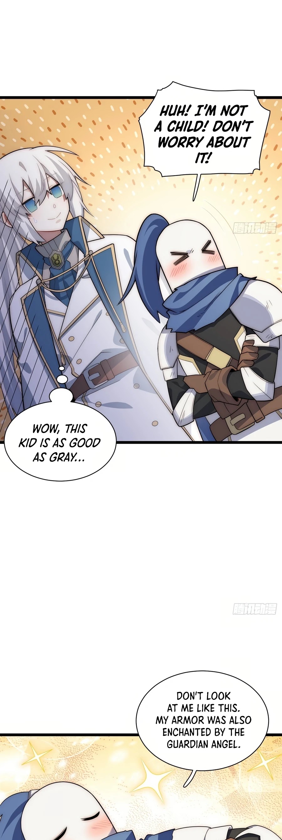 Adventures of an Undead who became Paladin Chapter 80 page 27 - Chapter 80