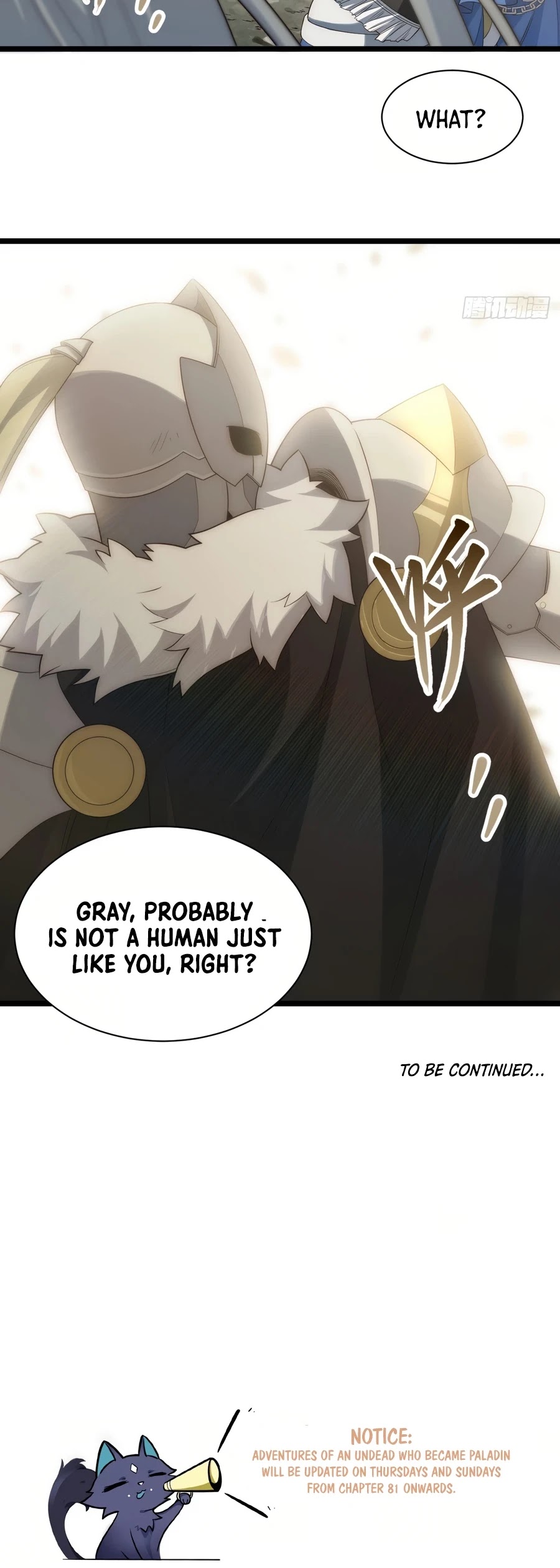 Adventures of an Undead who became Paladin Chapter 80 page 30 - Chapter 80