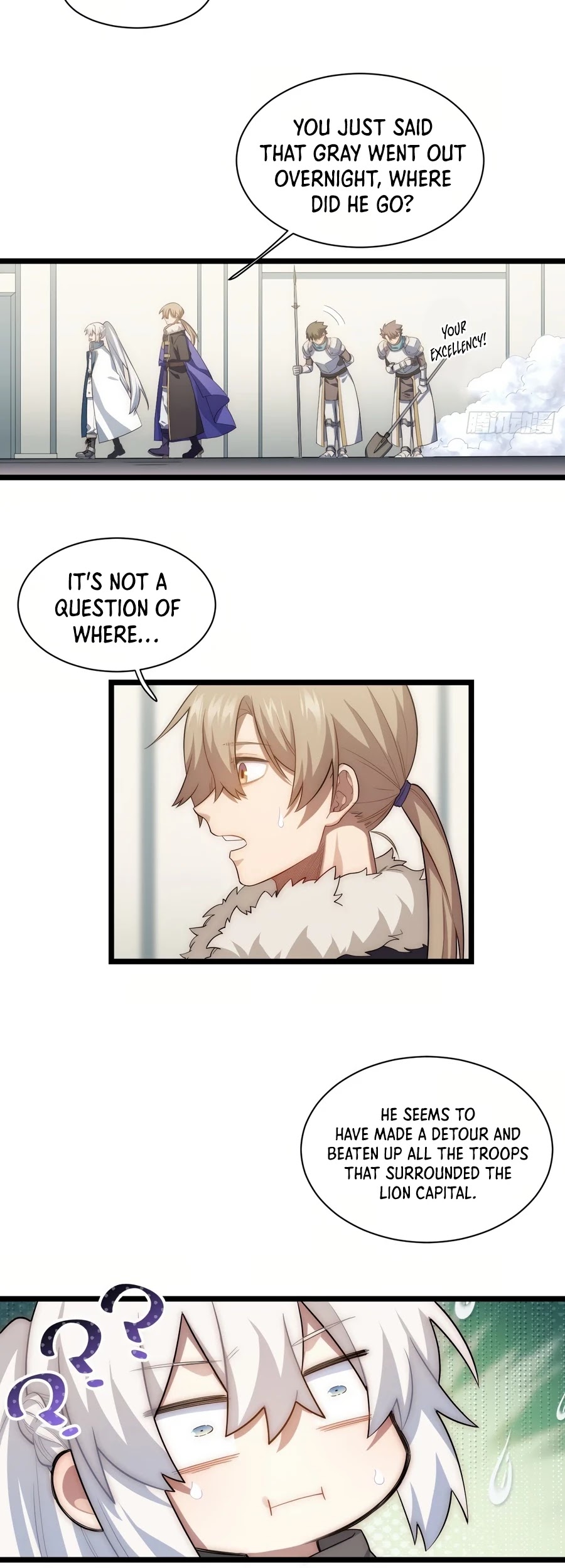 Adventures of an Undead who became Paladin Chapter 80 page 5 - Chapter 80
