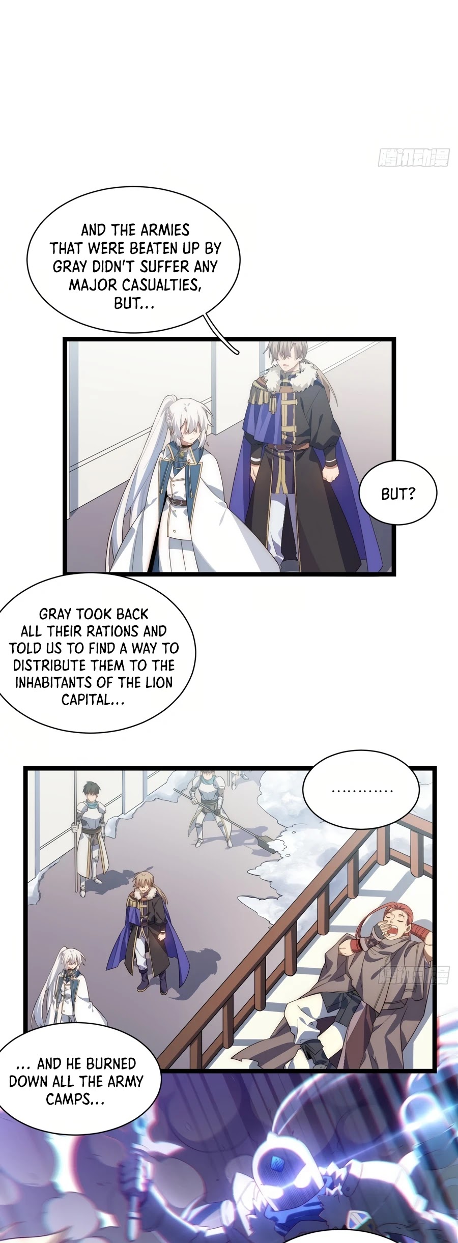 Adventures of an Undead who became Paladin Chapter 80 page 6 - Chapter 80