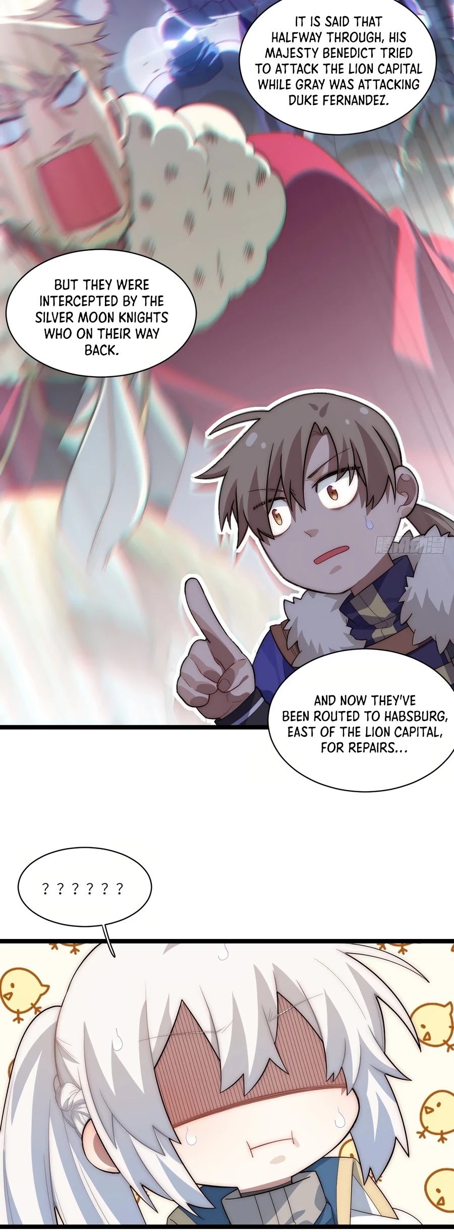 Adventures of an Undead who became Paladin Chapter 80 page 7 - Chapter 80