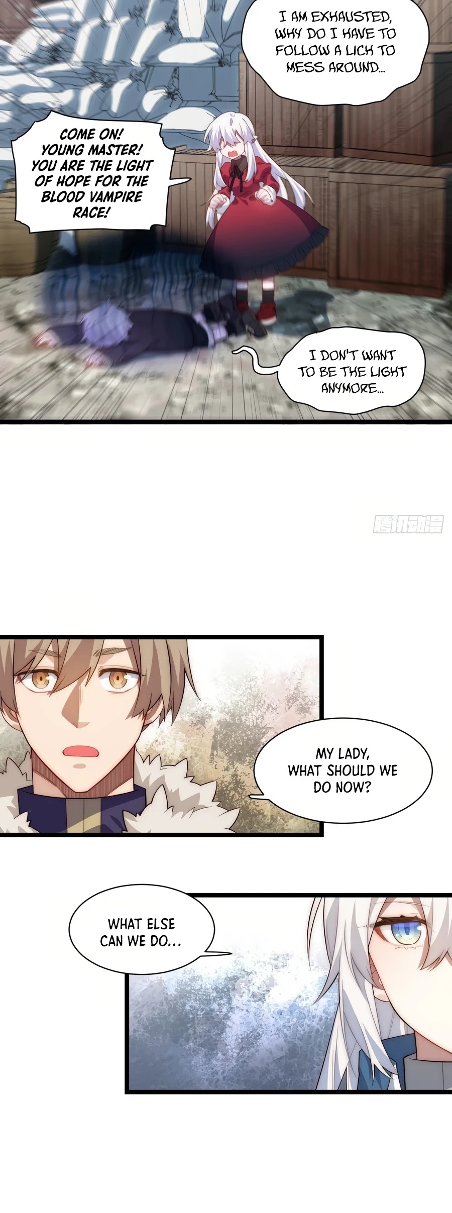 Adventures of an Undead who became Paladin Chapter 80 page 9 - Chapter 80