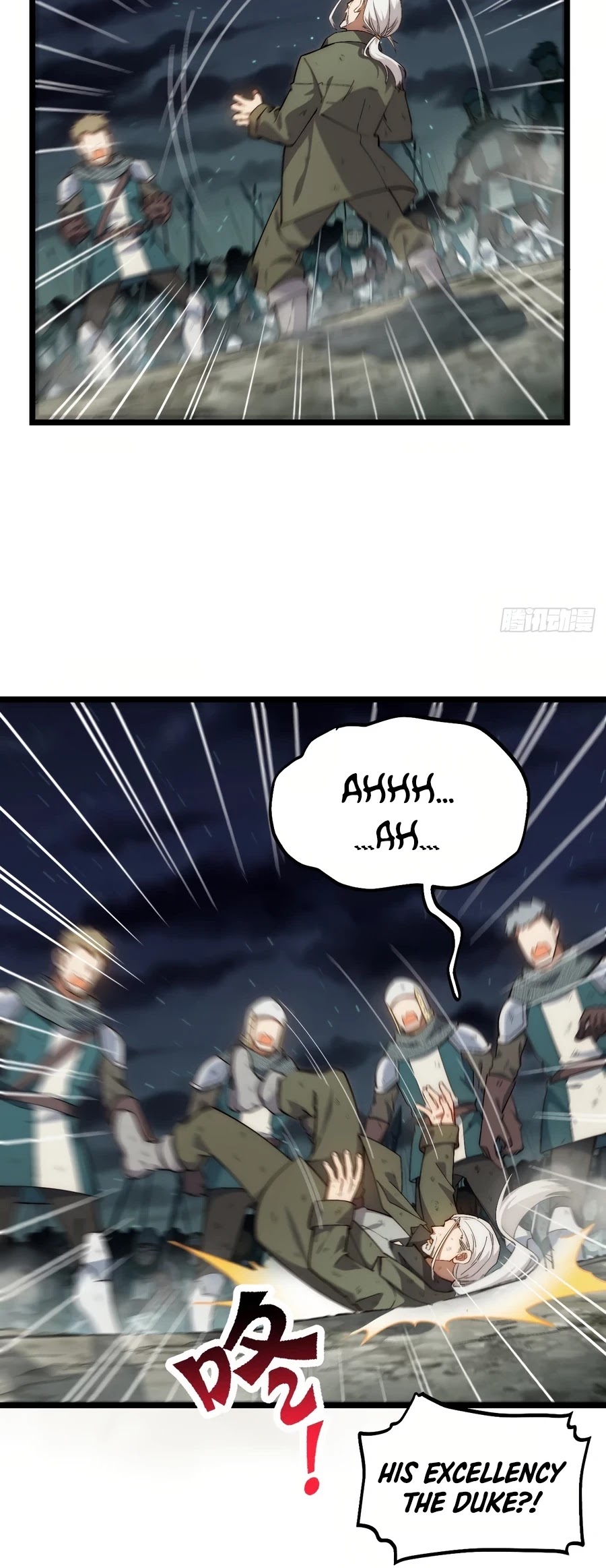 Adventures of an Undead who became Paladin Chapter 81 page 11 - Chapter 81