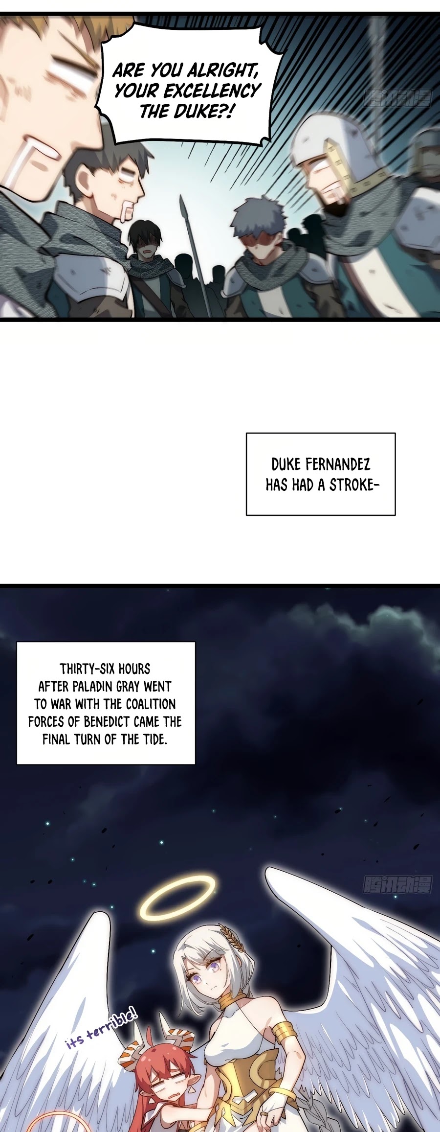 Adventures of an Undead who became Paladin Chapter 81 page 12 - Chapter 81
