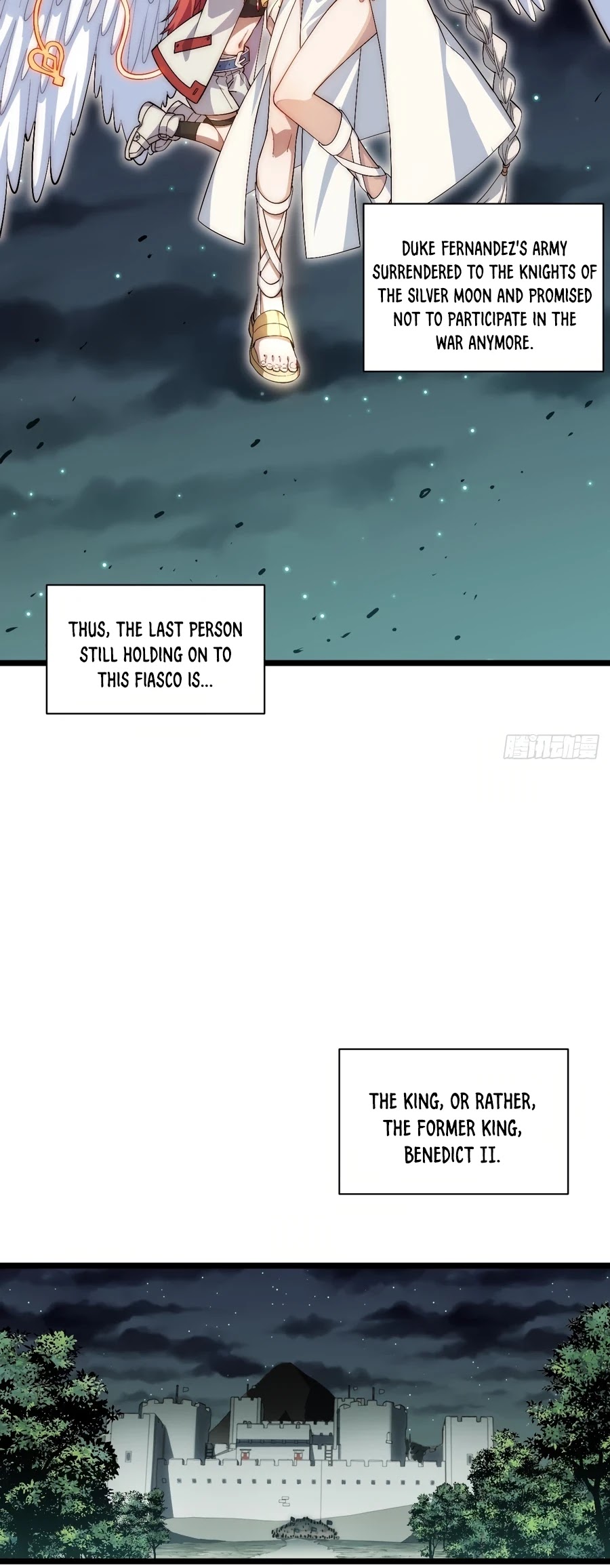 Adventures of an Undead who became Paladin Chapter 81 page 13 - Chapter 81