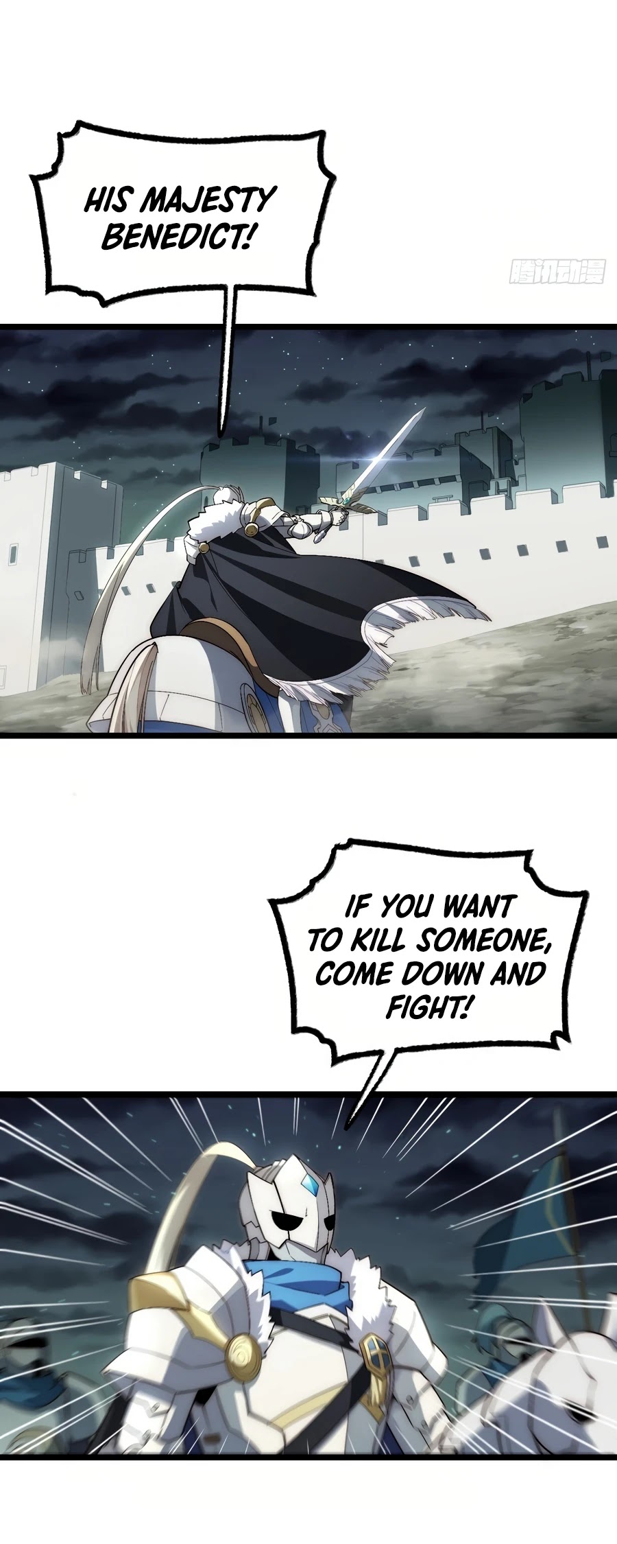 Adventures of an Undead who became Paladin Chapter 81 page 14 - Chapter 81