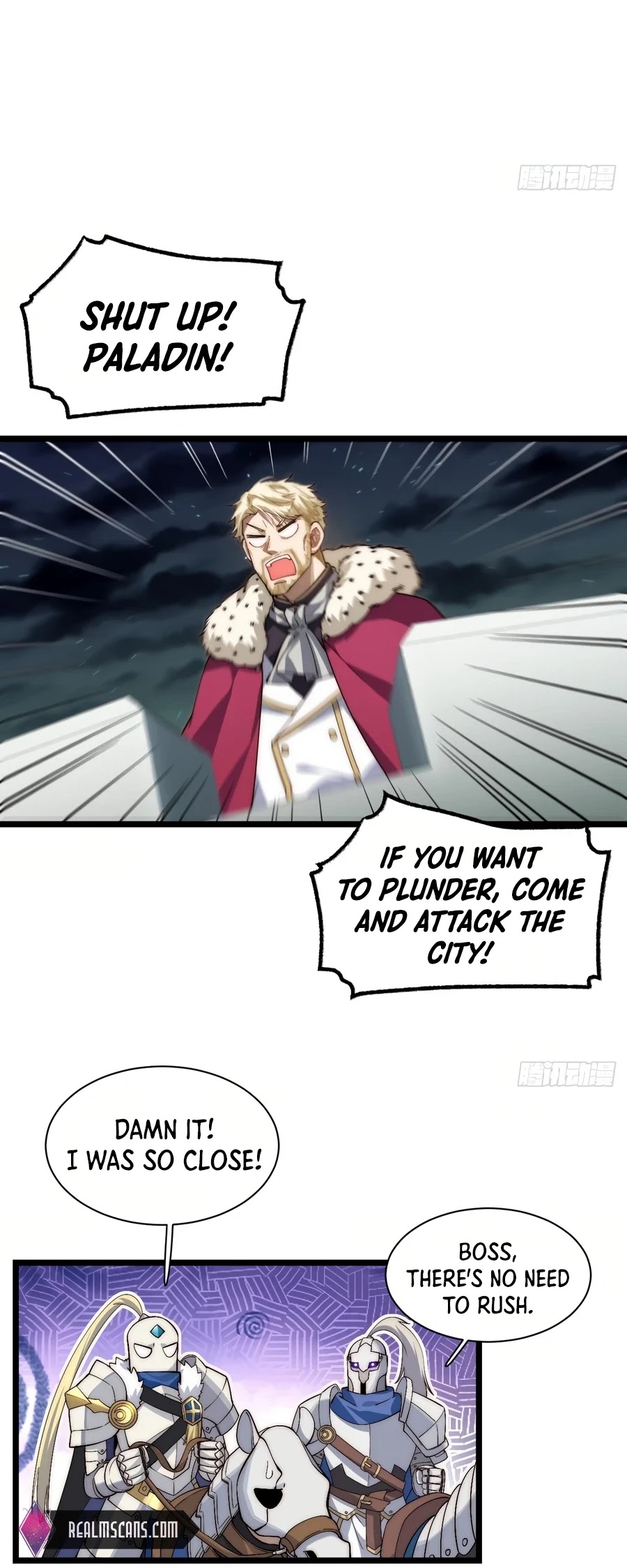 Adventures of an Undead who became Paladin Chapter 81 page 15 - Chapter 81