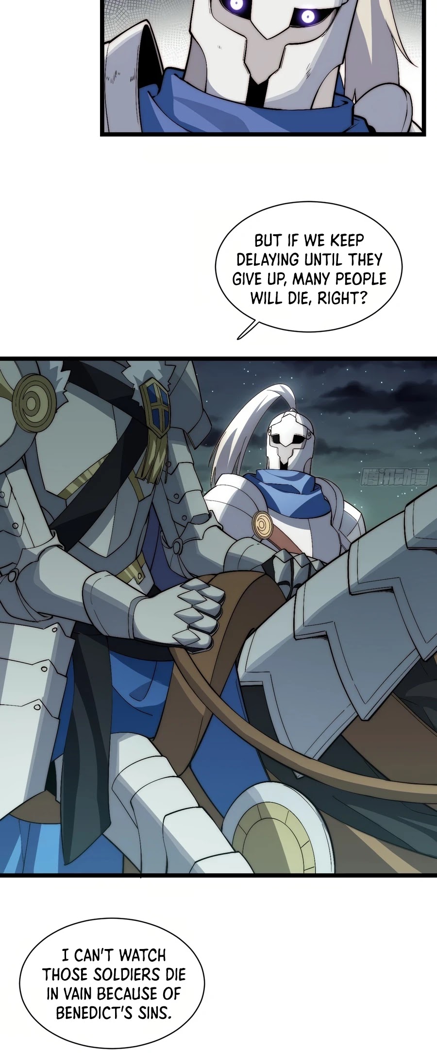 Adventures of an Undead who became Paladin Chapter 81 page 17 - Chapter 81