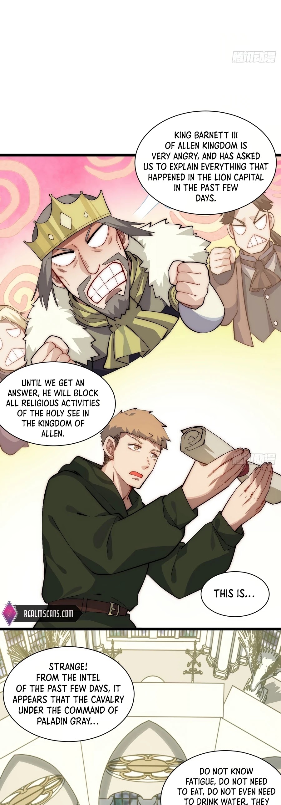 Adventures of an Undead who became Paladin Chapter 81 page 20 - Chapter 81